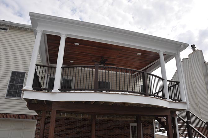 Deck Roof Project #28 - Wow Decks